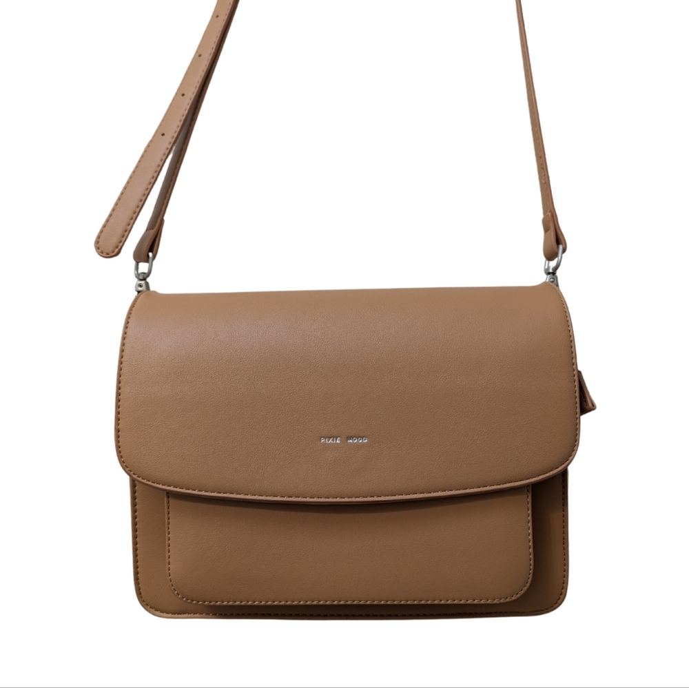 Pixie Mood Vegan Leather Crossbody Handbag